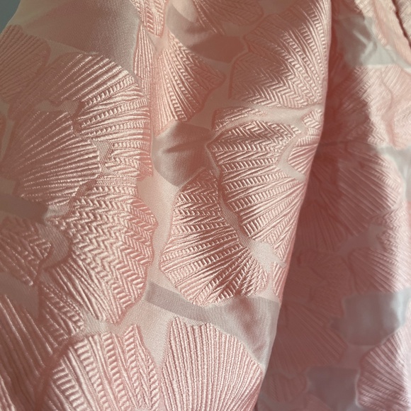 NWT Tuckernuck Bellini Pink Fil Coupe Palmerston party dress S - Picture 10 of 15